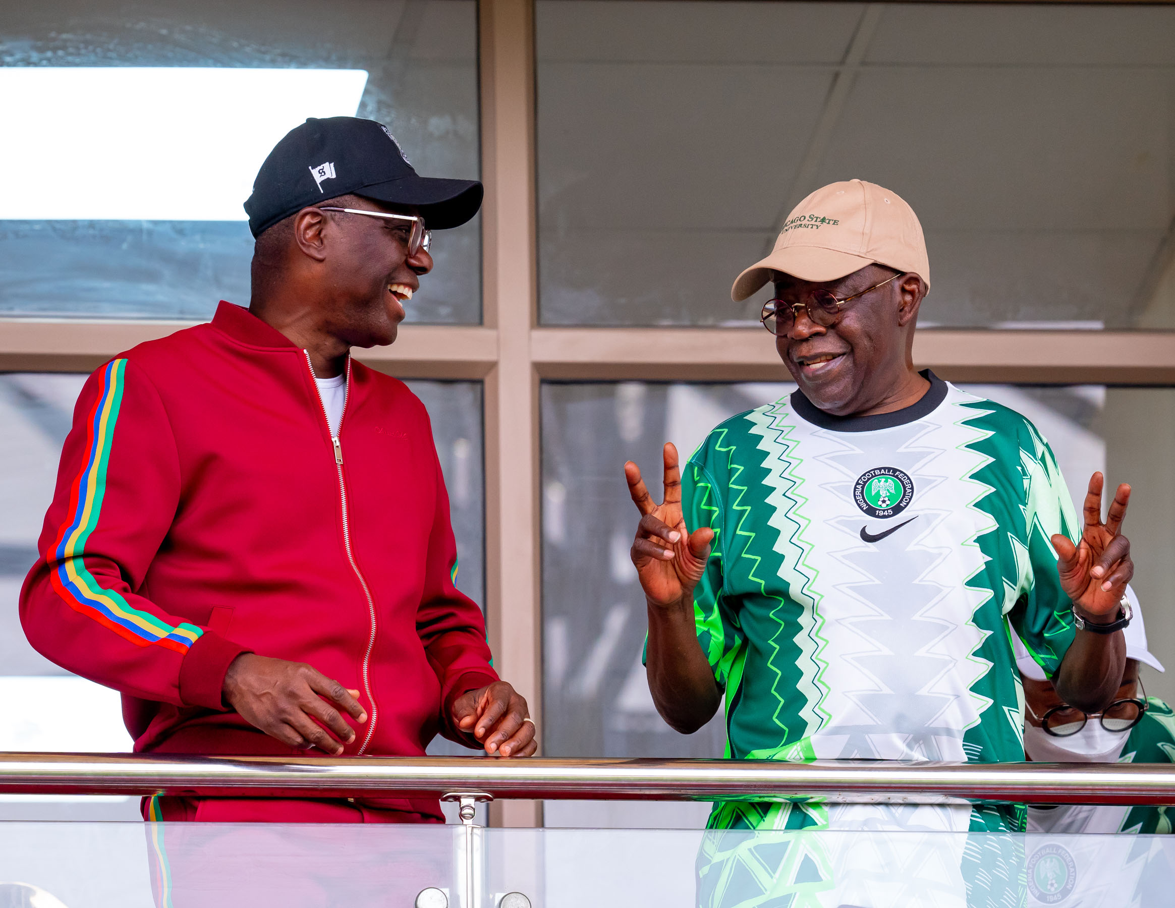 TINUBU AT 70: SANWO-OLU, DARE, HAMZAT, DIGNITARIES GRACE NOVELTY MATCH IN LAGOS